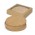 Oakridge Cork Coaster Round Set of 4 - Natural