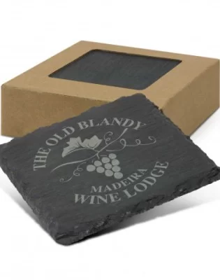Slate Coaster Set of 4
