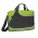 Centrix Conference Satchel - Bright Green