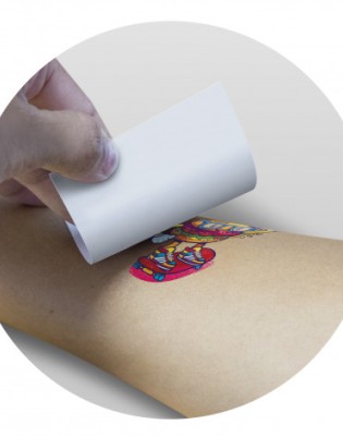 Temporary Tattoo Foil - 51mm x 51mm