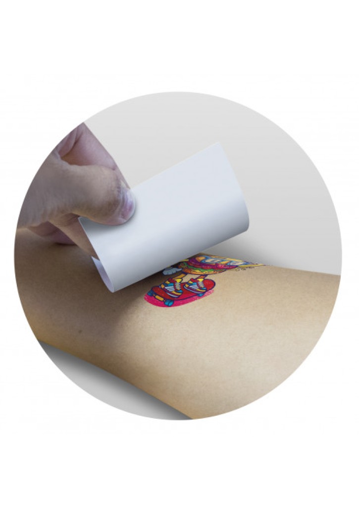 Temporary Tattoo Foil - 51mm x 51mm