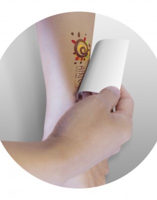 Temporary Tattoo Foil - 51mm x 76mm