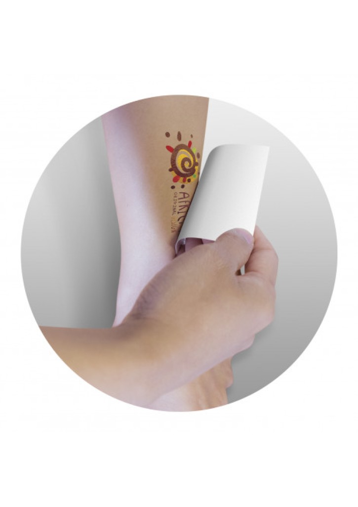 Temporary Tattoo Foil - 51mm x 76mm