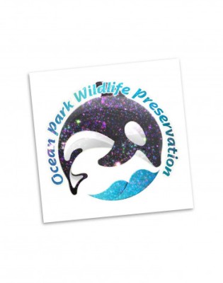 Temporary Tattoo Glitter - 51mm x 51mm