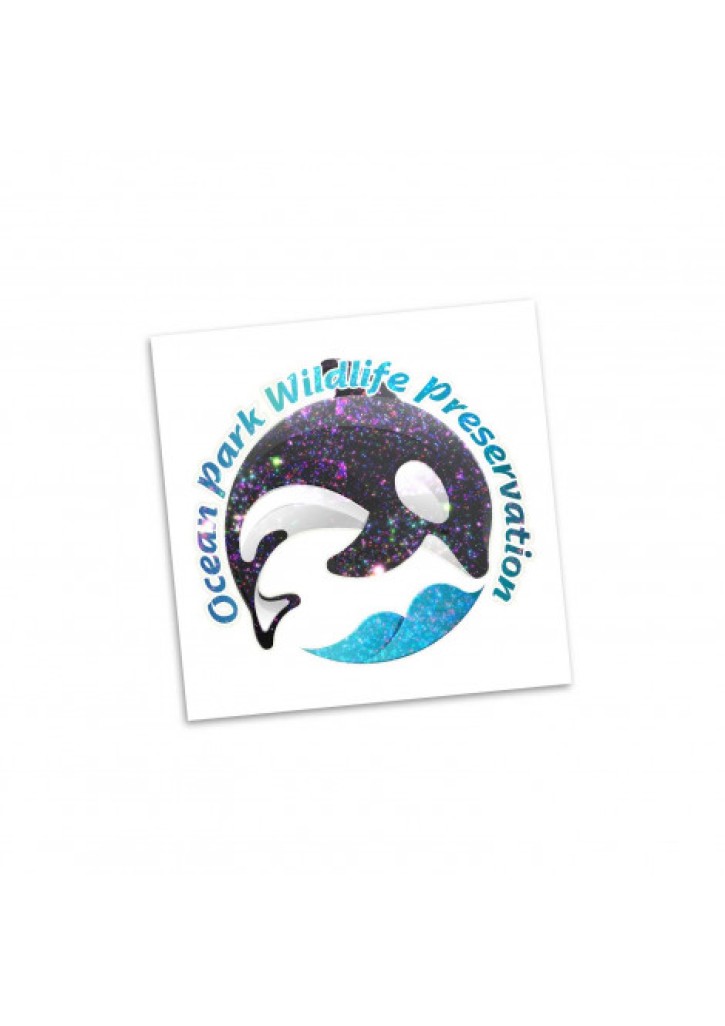Temporary Tattoo Glitter - 51mm x 51mm