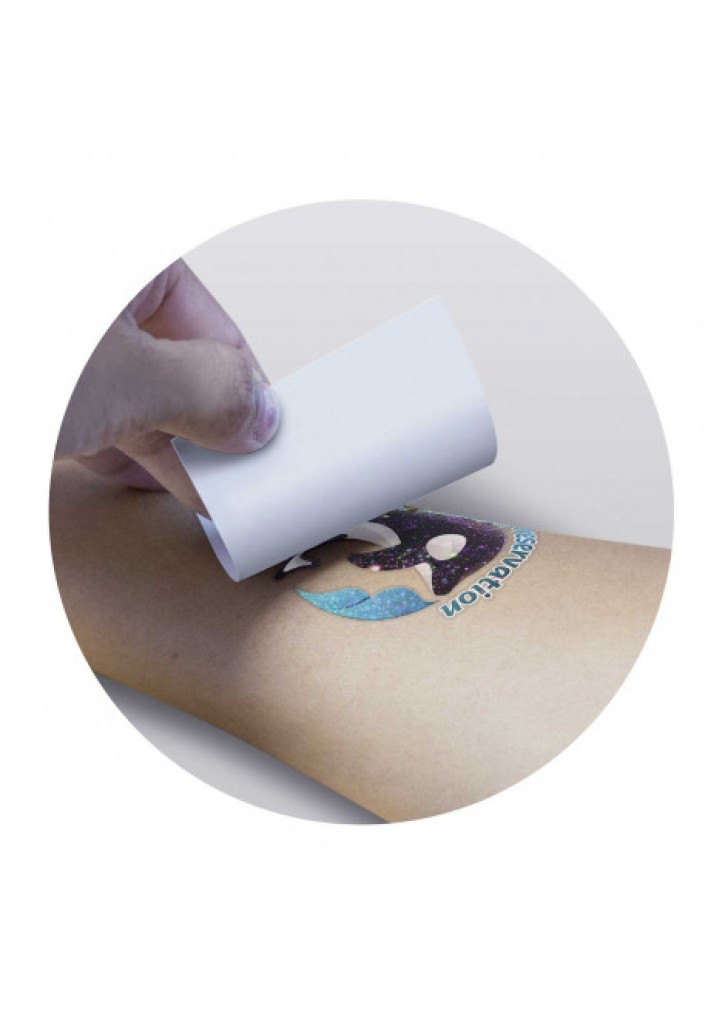 Temporary Tattoo Glitter - 51mm x 51mm