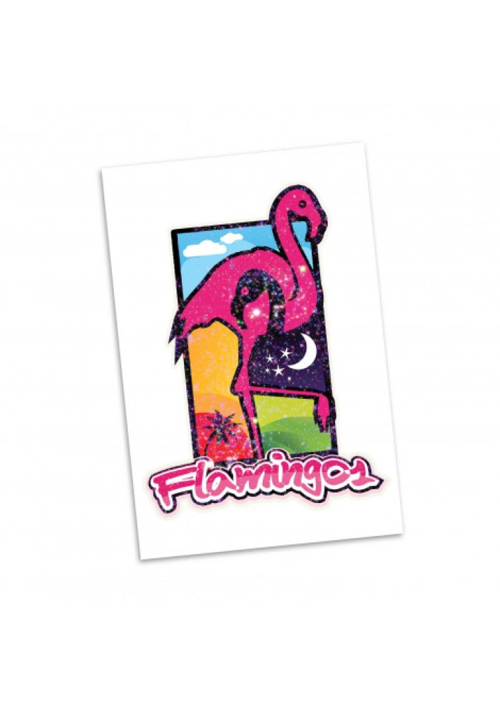 Temporary Tattoo Glitter - 51mm x 76mm