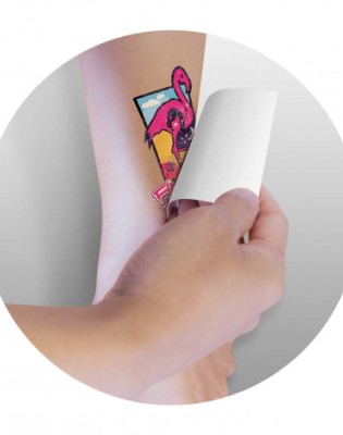 Temporary Tattoo Glitter - 51mm x 76mm