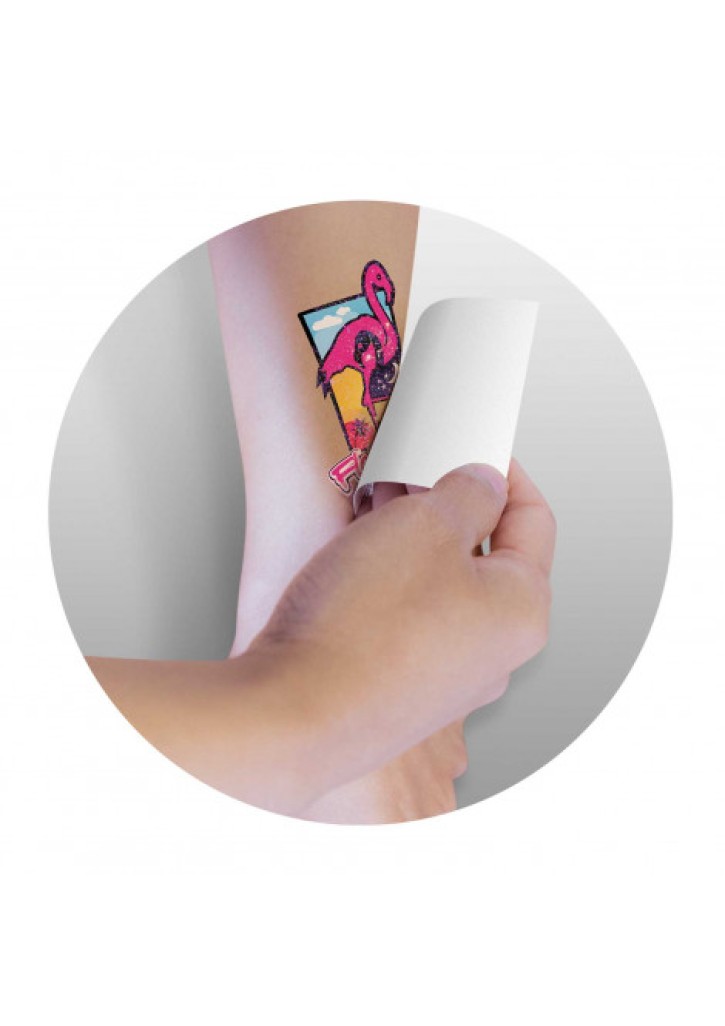 Temporary Tattoo Glitter - 51mm x 76mm