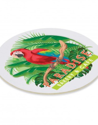 Cardboard Drink Coaster - Round