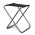 Quebec Folding Stool - Black
