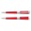 Pierre Cardin Evolution Pen - Red/Silver