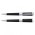 Pierre Cardin Evolution Pen - Black/Silver