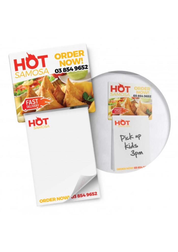 Magnetic Memo Pad A7 - Full Colour