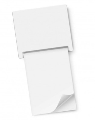 Magnetic Memo Pad A7 - Full Colour
