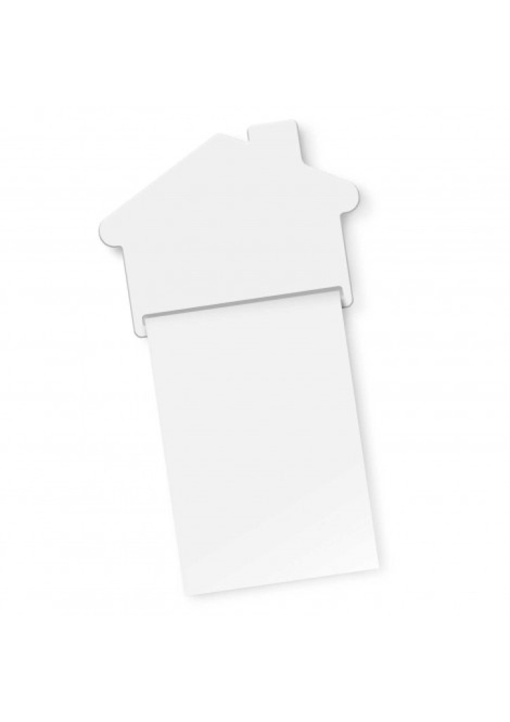 Magnetic House Memo Pad A7 - Full Colour