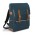 Nirvana Backpack - Navy/Brown