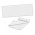 Yeti Premium Cooling Towel - Full Colour - Tube - Towel: White