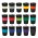 Java Vacuum Cup - 340ml - Black/black