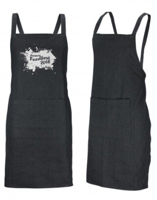 Carolina Denim Bib Apron