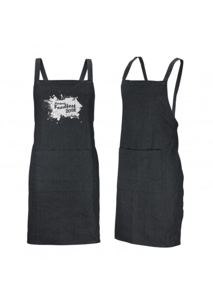 Carolina Denim Bib Apron