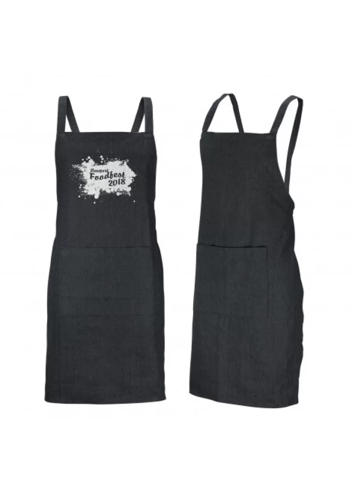 Carolina Denim Bib Apron