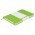 Alexis Notebook - Bright Green