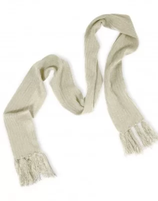 Nebraska Cable Knit Scarf