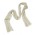 Nebraska Cable Knit Scarf - Stone