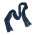 Nebraska Cable Knit Scarf - Navy