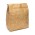 Kraft Cooler Lunch Bag - Natural