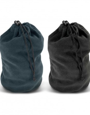 Polar Fleece Drawstring Bag
