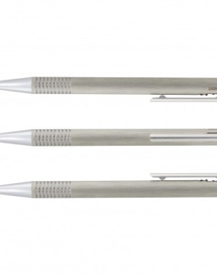 Lamy Logo Pen - Brushed Steel