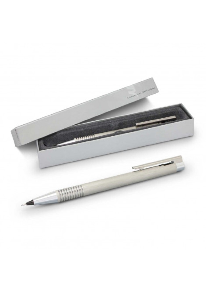 Lamy Logo Pencil - Brushed Steel