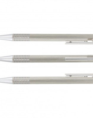 Lamy Logo Pencil - Brushed Steel