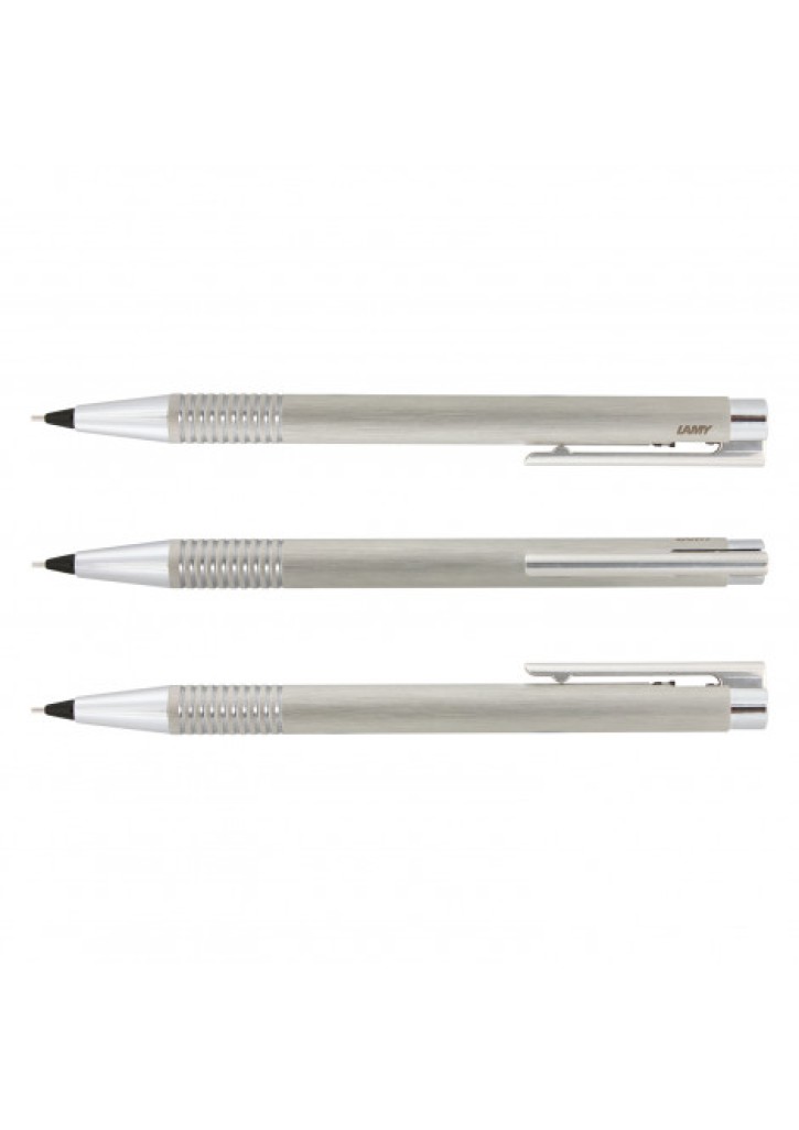 Lamy Logo Pencil - Brushed Steel