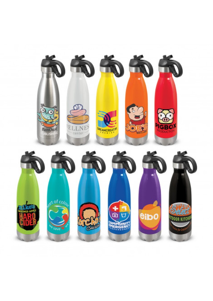 Mirage Steel Bottle - Flip Lid