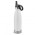 Mirage Steel Bottle - Flip Lid - White