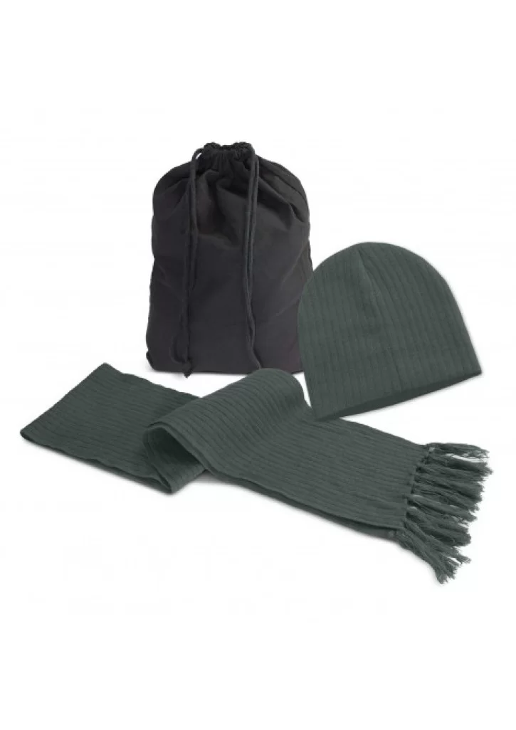 Nebraska Scarf and Beanie Set Nebraska Scarf and Beanie Set