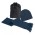 Nebraska Scarf and Beanie Set - Navy