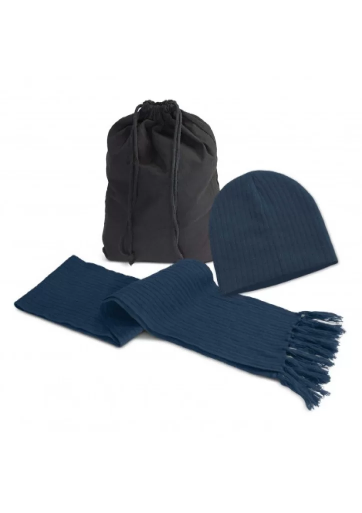 Nebraska Scarf and Beanie Set Nebraska Scarf and Beanie Set