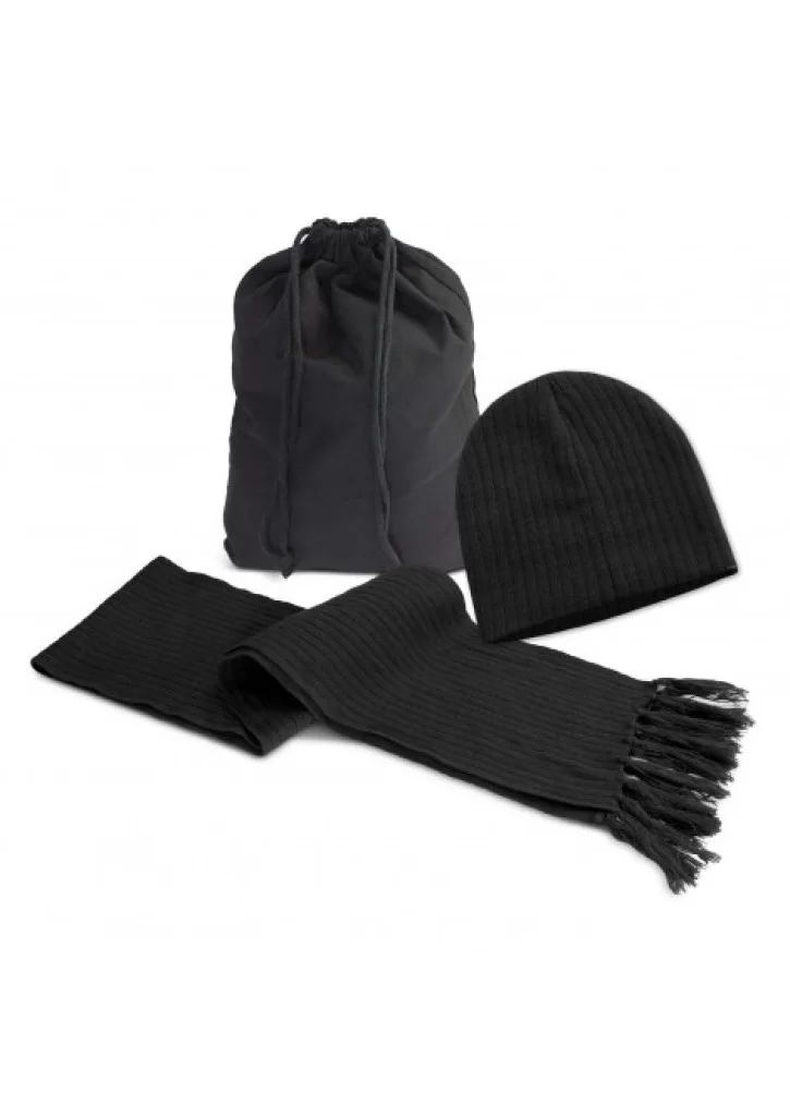 Nebraska Scarf and Beanie Set Nebraska Scarf and Beanie Set