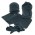 Seattle Polar Fleece Set - Navy