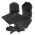 Seattle Polar Fleece Set - Black