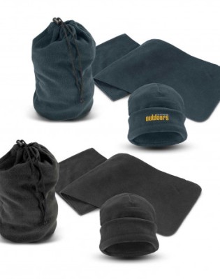 Seattle Scarf and Beanie Set