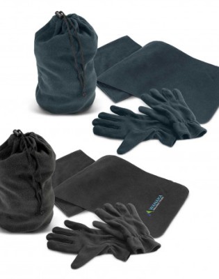 Seattle Scarf and Gloves Set