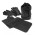 Seattle Scarf and Gloves Set - Black