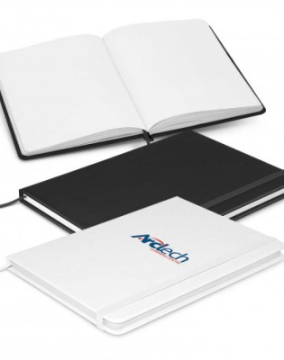 Omega Unlined Notebook
