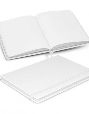 Omega Unlined Notebook