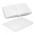 Omega Unlined Notebook - White